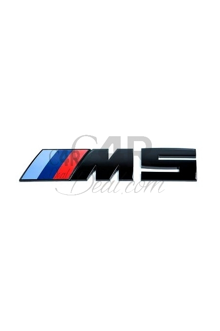 Emblème BMW M140I noir brillant